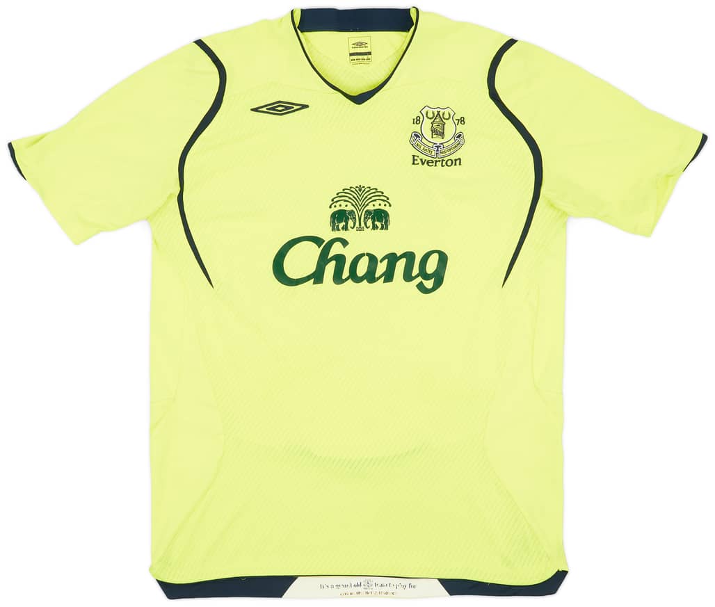 2008-09 Everton Third Shirt - 7/10 - (L)