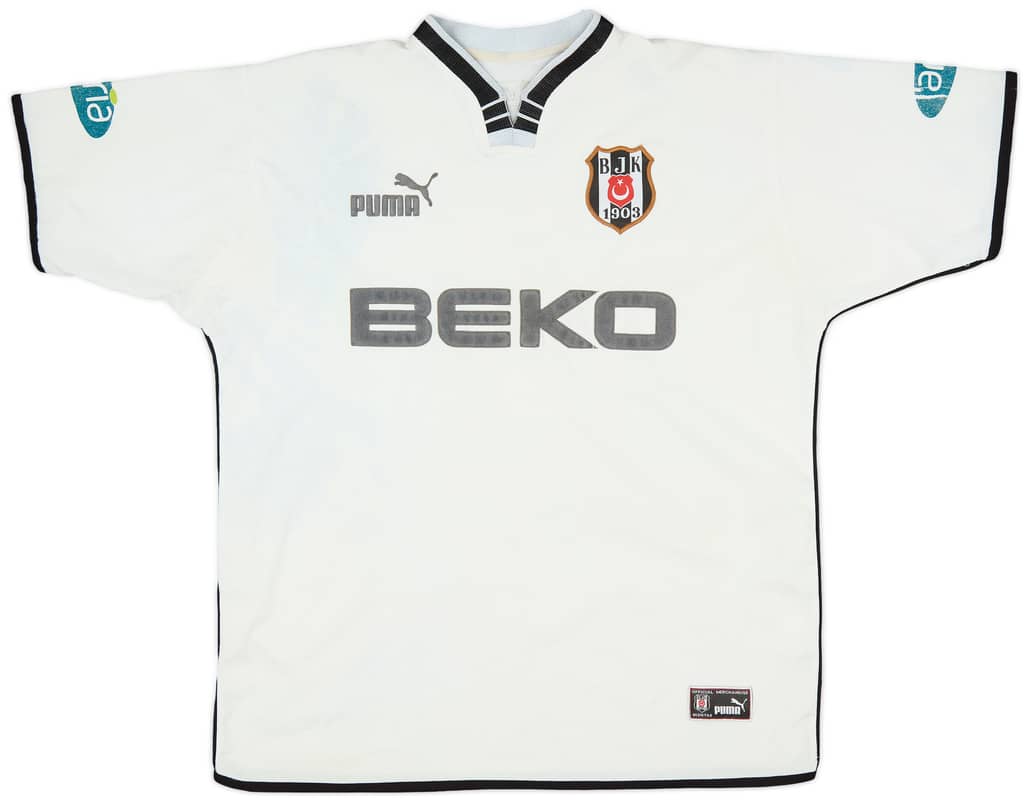 2003-04 Besiktas Puma Training Shirt - 4/10 - (L)