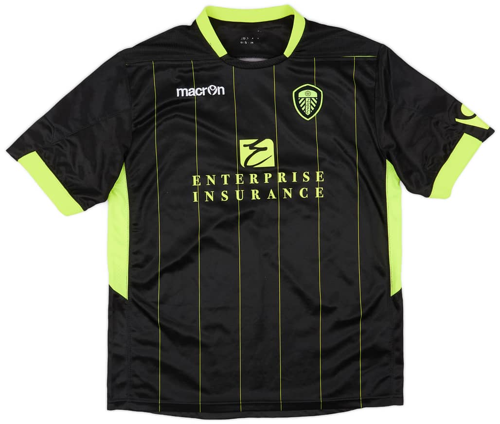2011-12 Leeds United Away Shirt - 9/10 - (XL.Boys)