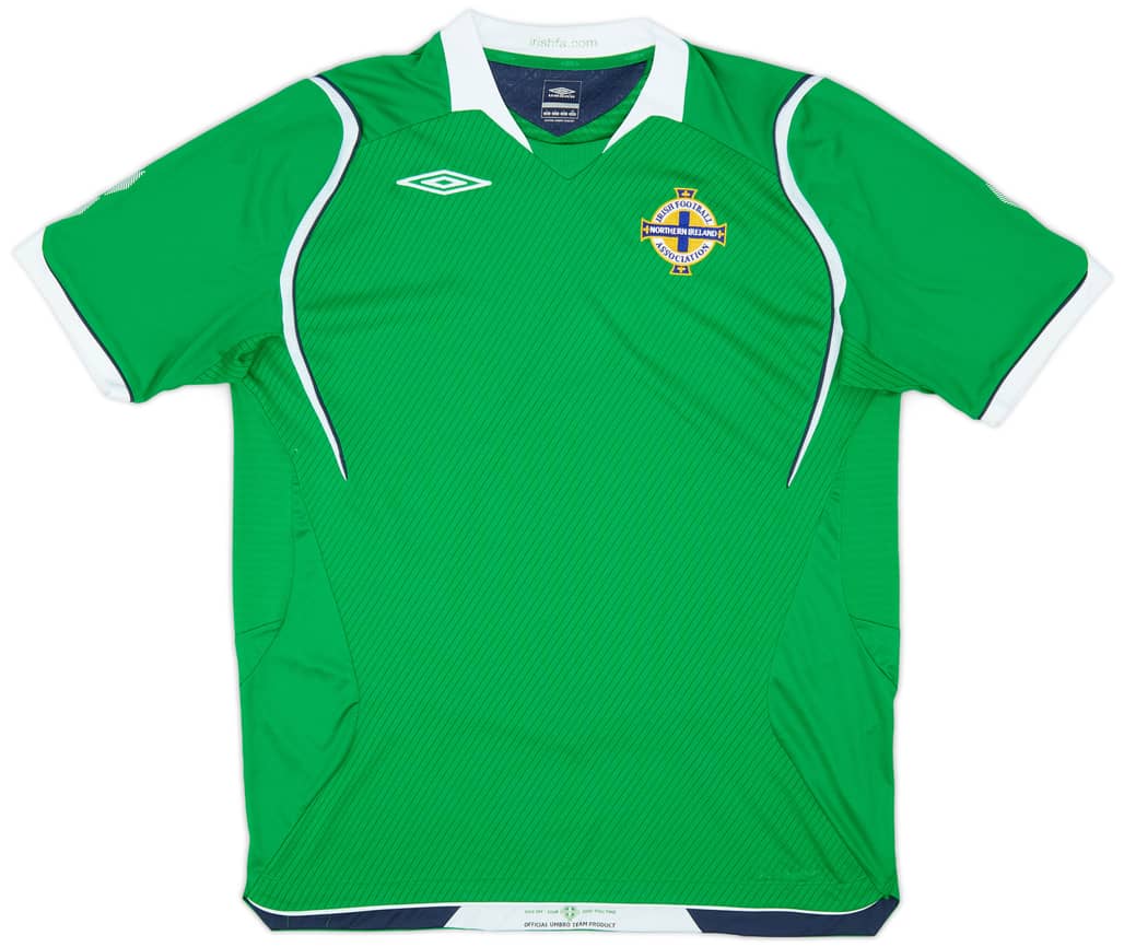 2008-10 Northern Ireland Home Shirt - 8/10 - (L)