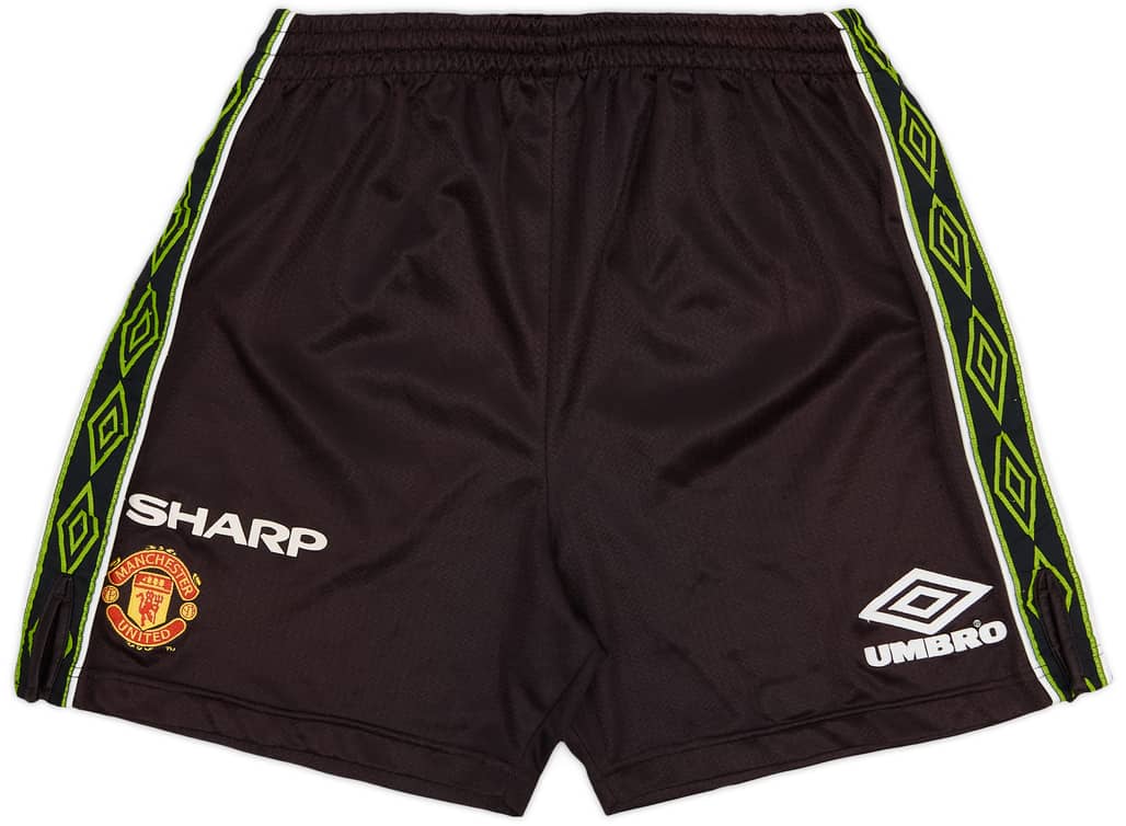 1998-99 Manchester United Third Shorts - 9/10 - (S)