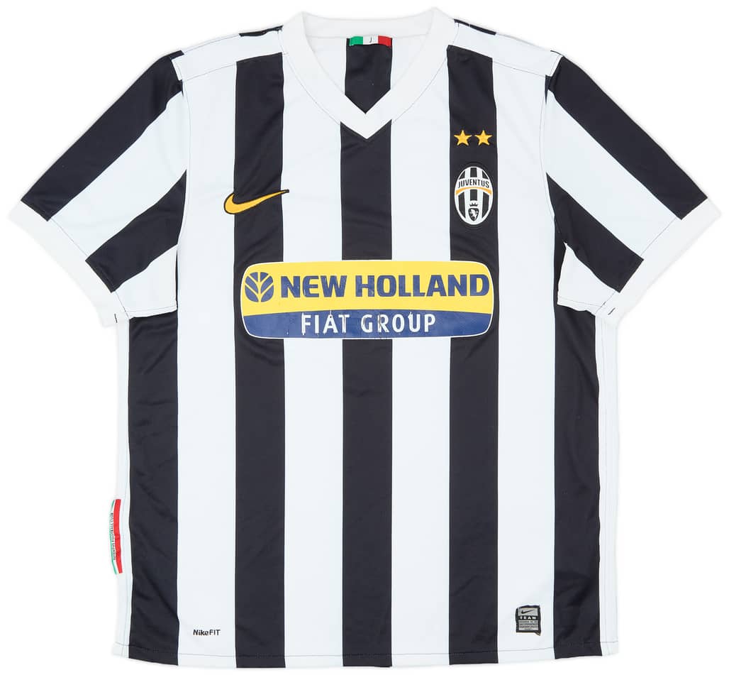 2009-10 Juventus Home Shirt - 5/10 - (L)