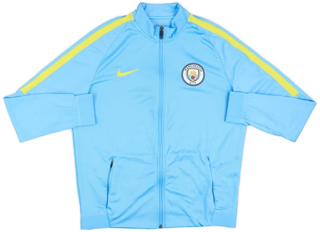 2016-17 Manchester City Nike Track Jacket - 6/10 - (L)