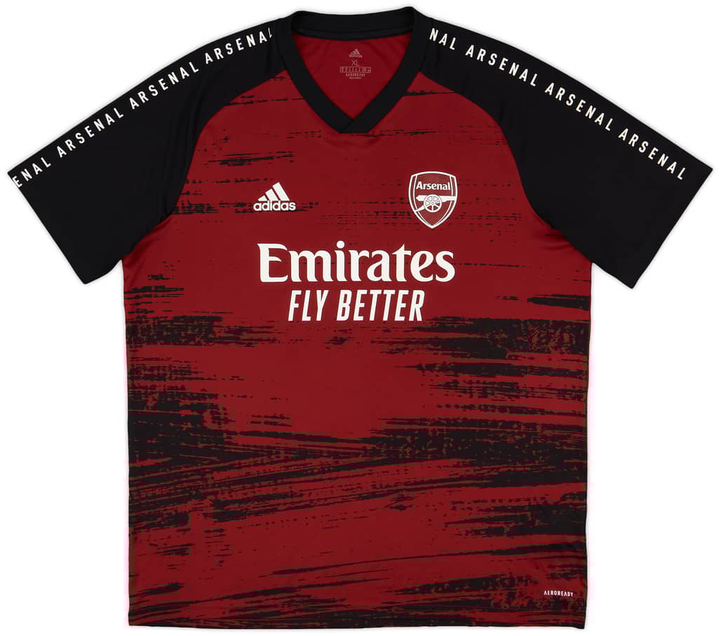2020-21 Arsenal adidas Training Shirt - 9/10 - (XL)