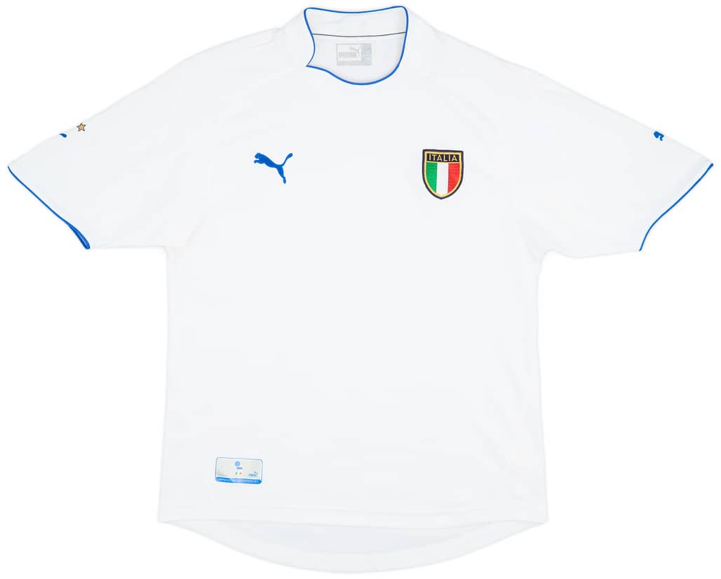 2003-04 Italy Away Shirt - 7/10 - (XXL)