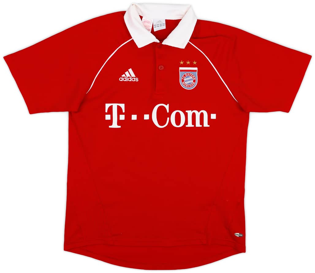 2005-06 Bayern Munich Home Shirt - 9/10 - (XL.Boys)