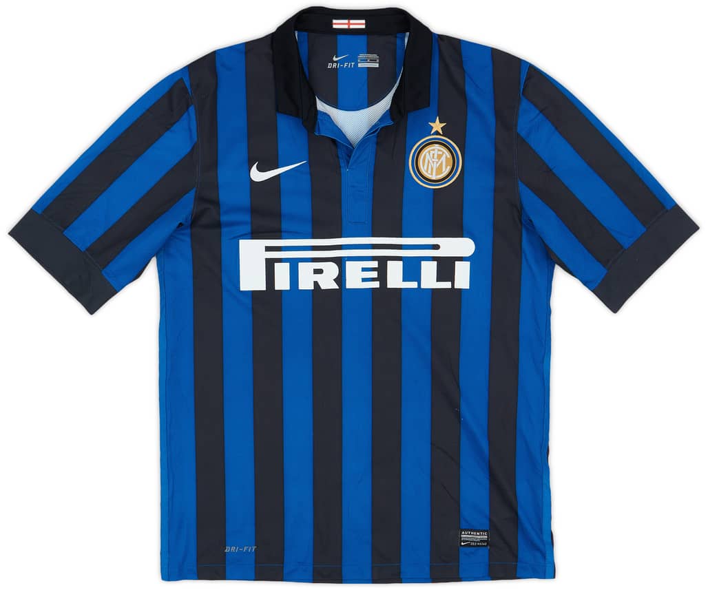 2011-12 Inter Milan Home Shirt - 7/10 - (M)