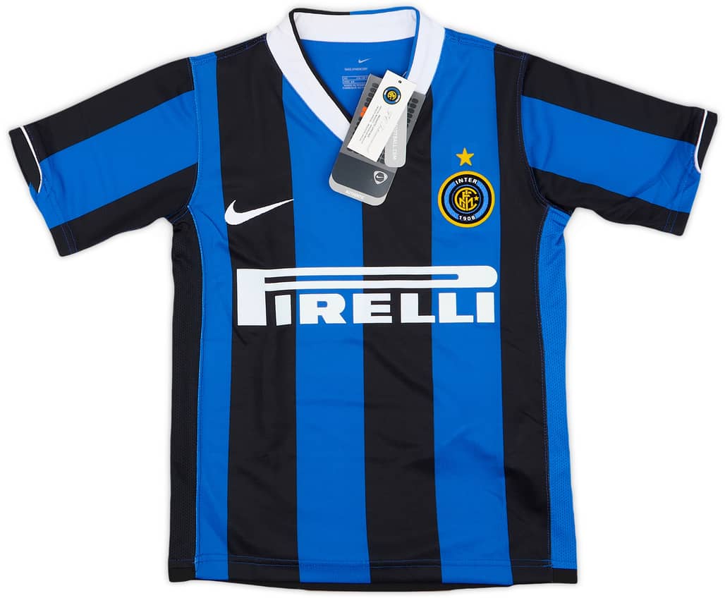 2006-07 Inter Milan Home Shirt (6-8 Years)