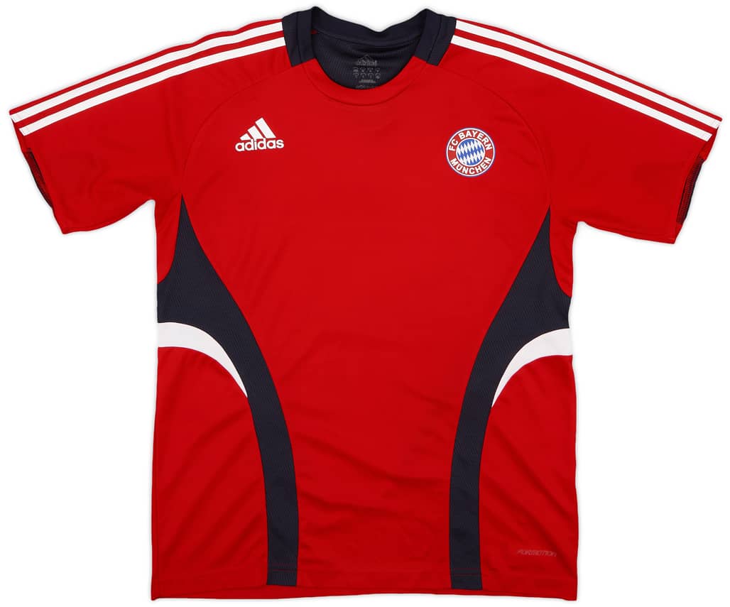 2008-09 Bayern Munich adidas Formotion Training Shirt - 7/10 - (L)