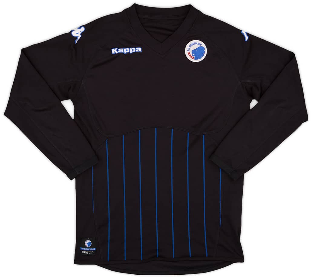 2011-12 FC Copenhagen Away L/S Shirt - 8/10 - (XL.Boys)