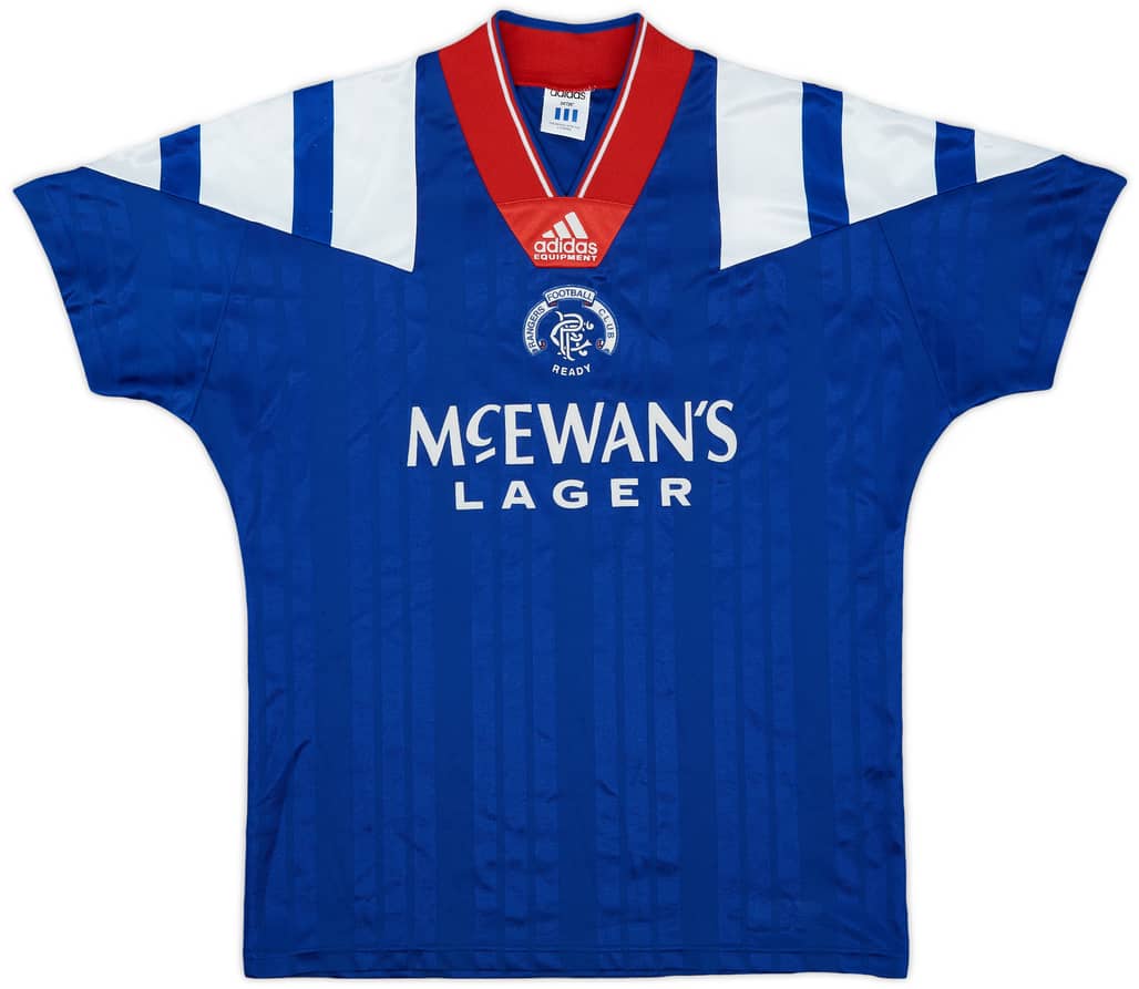 1992-94 Rangers Home Shirt - 9/10 - (S)