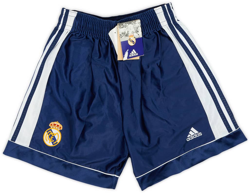 1998-99 Real Madrid Away Shorts (S)