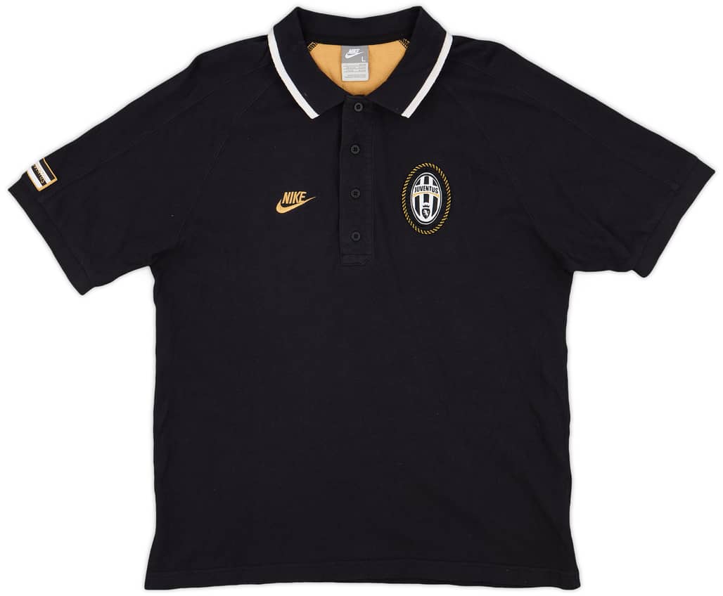 2007-08 Juventus Nike Polo Shirt - 7/10 - (L)