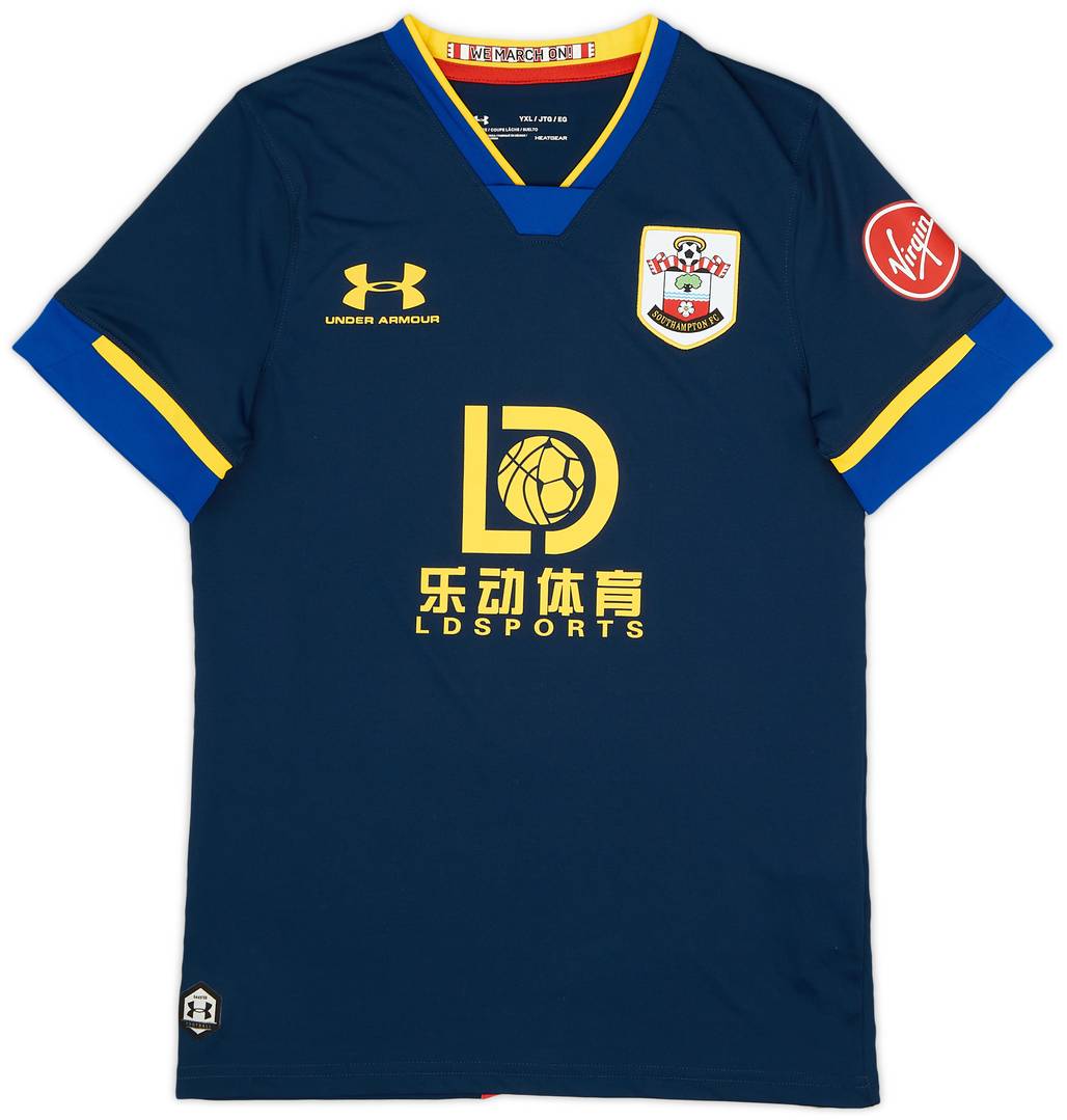 2020-21 Southampton Away Shirt - 9/10 - (XL.Boys)