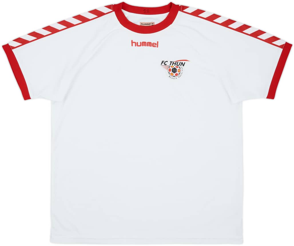 2005-06 FC Thun Hummel Away/Training Shirt - 7/10 - (XL)