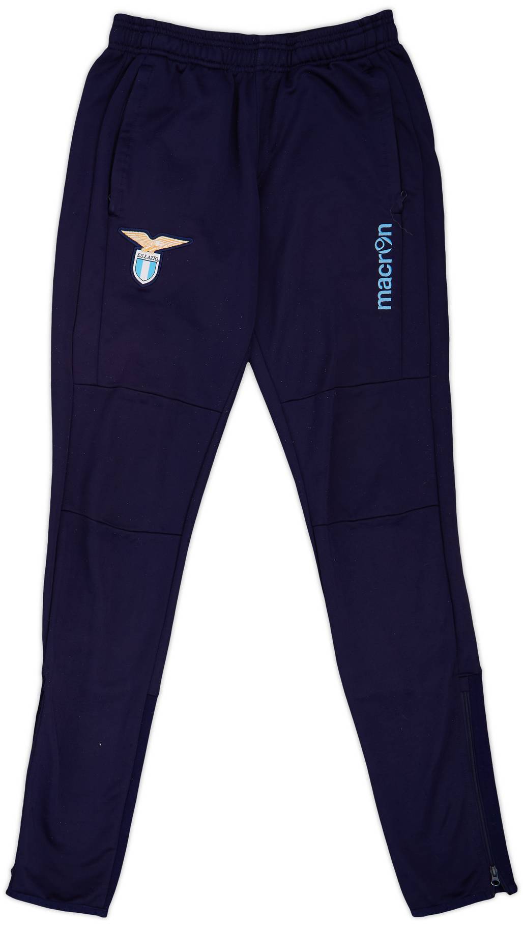 2015-16 Lazio Macron Track Pants/Bottoms - 6/10 - (M)