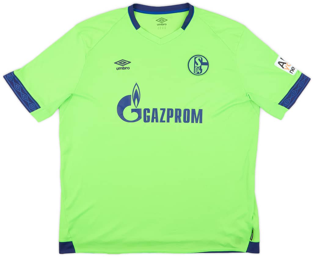 2018-19 Schalke Third Shirt - 7/10 - (3XL)