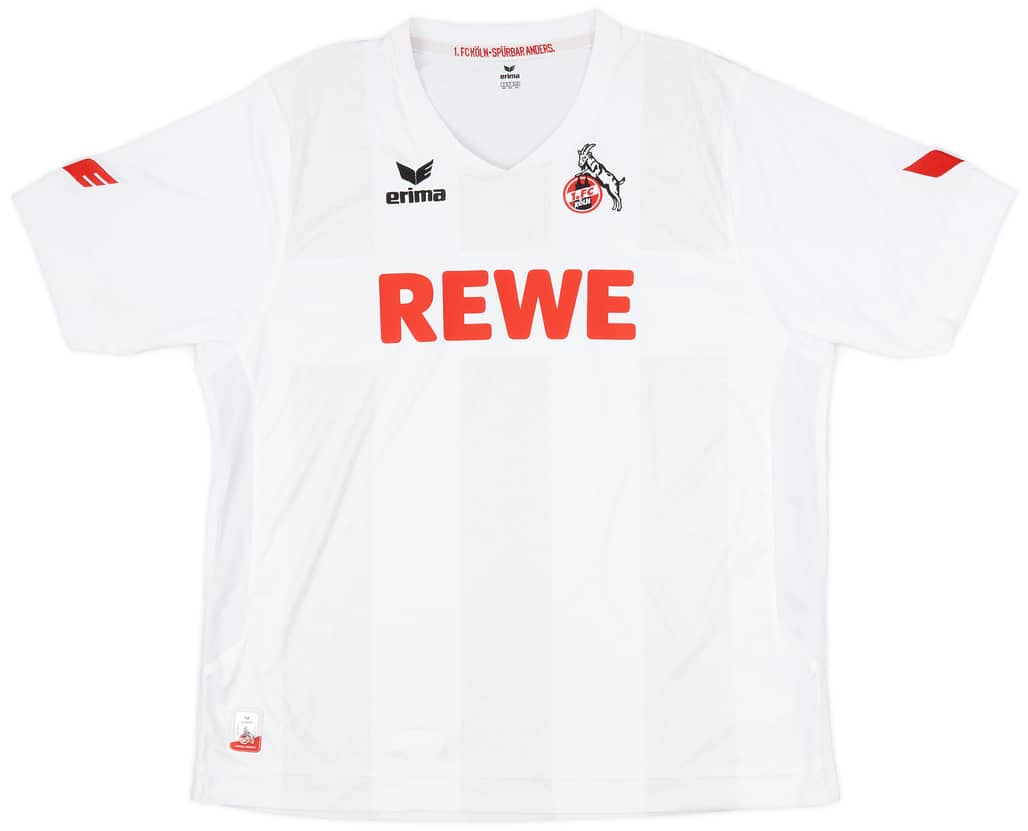 2016-17 FC Koln Home Shirt - 10/10 - (4XL)