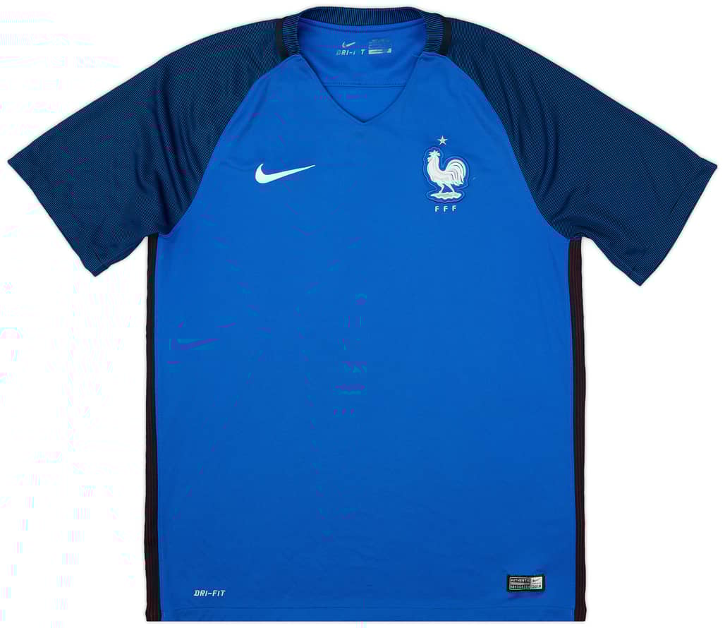2016-17 France Home Shirt - 8/10 - (L)