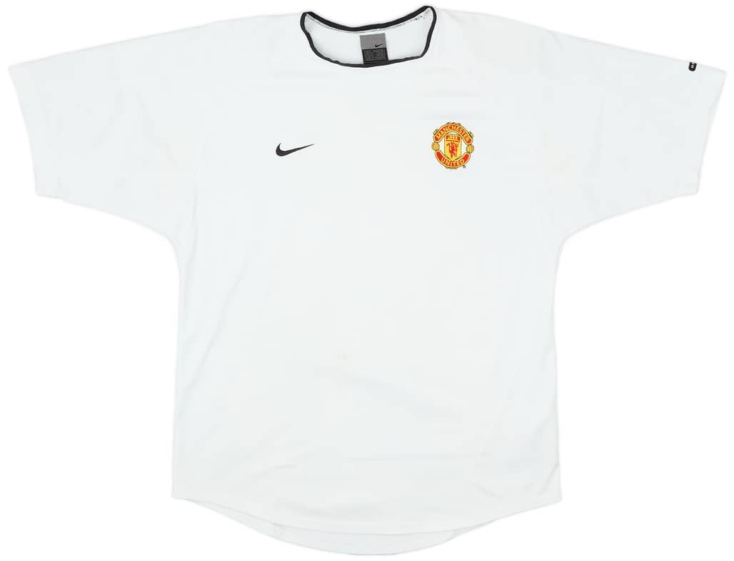 2002-03 Manchester United Nike Training Shirt - 6/10 - (M)