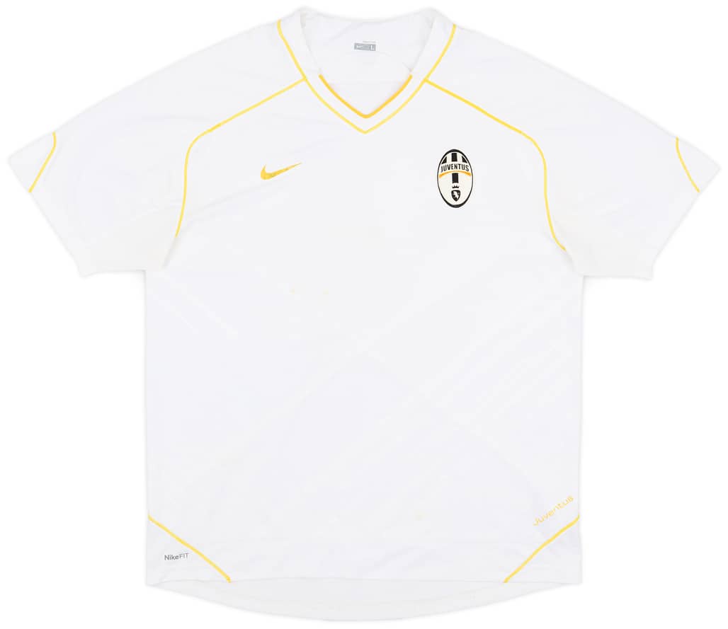2007-08 Juventus Nike Training Shirt - 5/10 - (L)