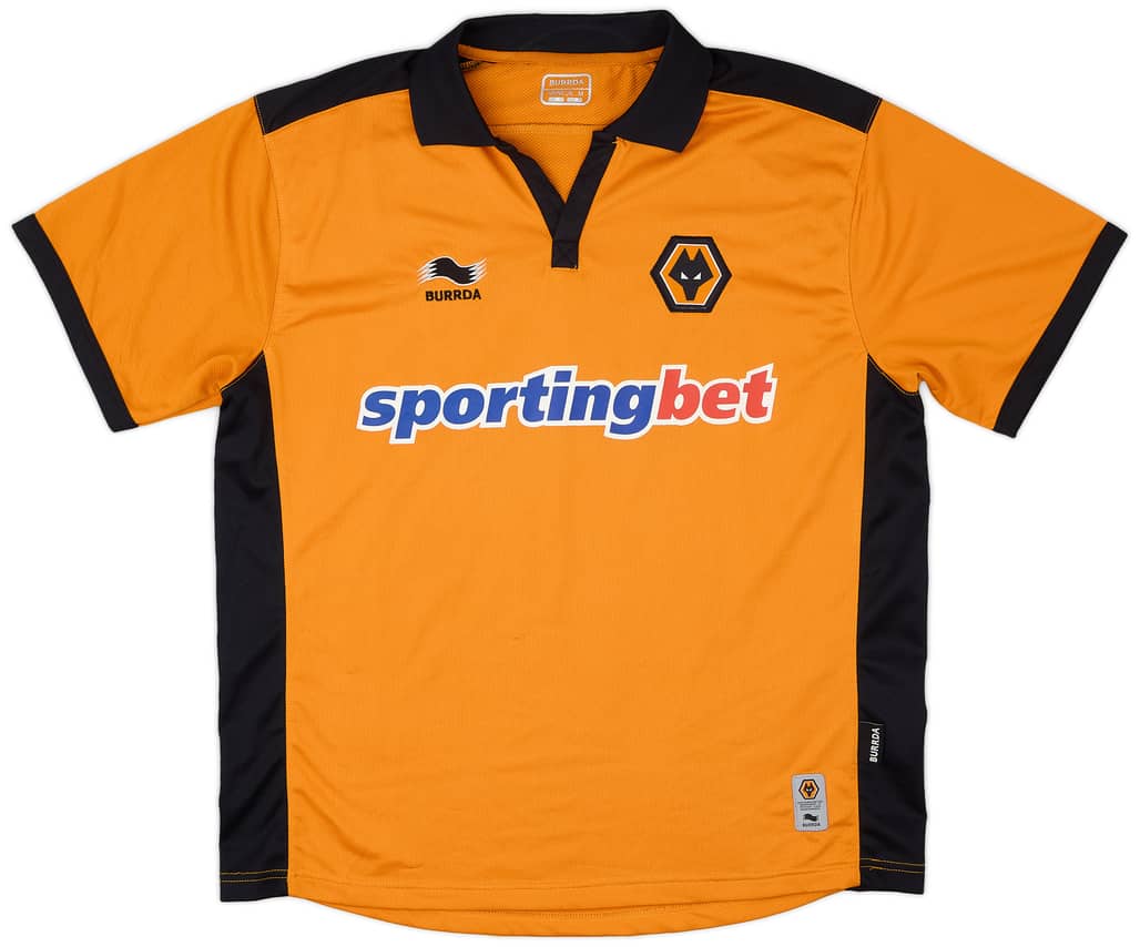 2010-11 Wolves Home Shirt - 8/10 - (M)