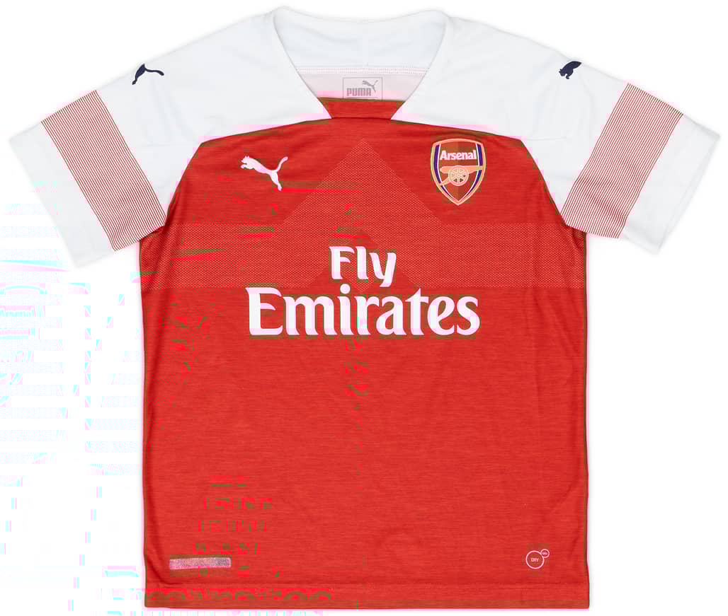 2018-19 Arsenal Home Shirt - 9/10 - (M.Boys)