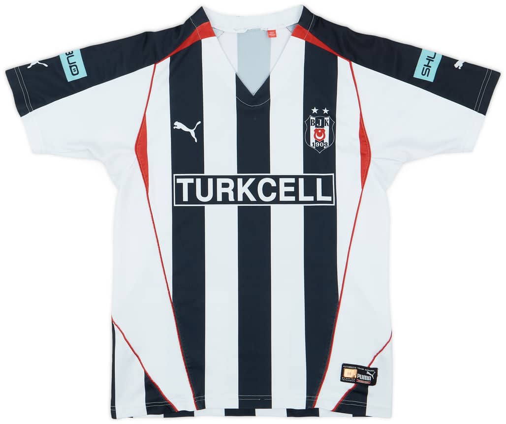 2004-05 Besiktas Basic Away Shirt - 7/10 - (S)