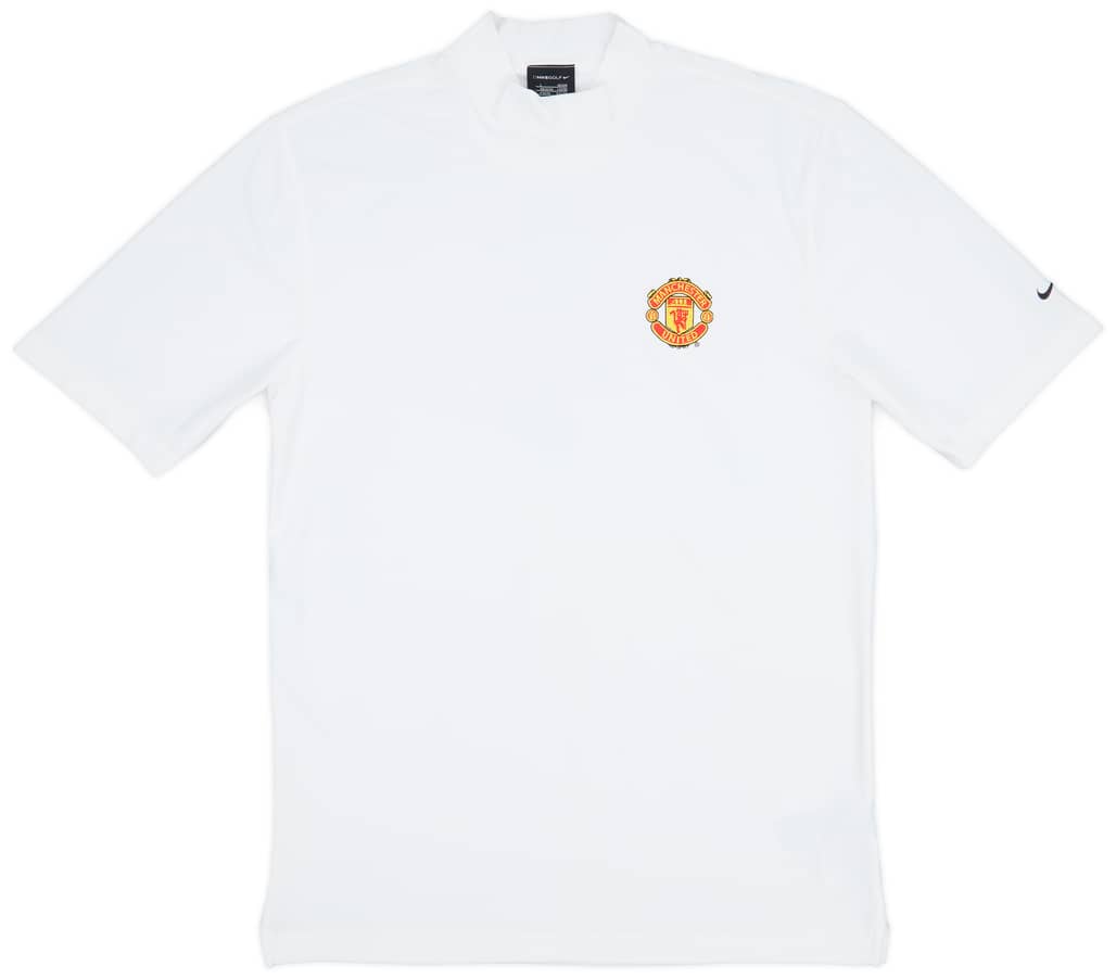 2008-09 Manchester United Nike Golf Training Shirt - 10/10 - (L)
