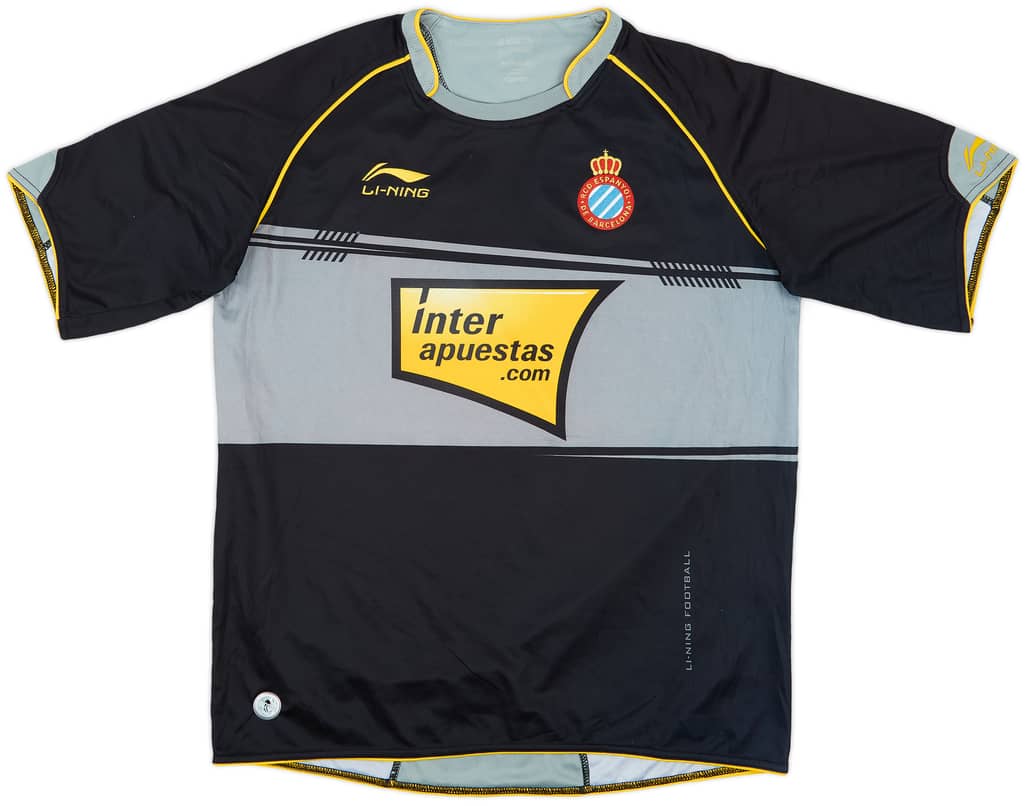 2010-11 Espanyol Away Shirt - 6/10 - (L)