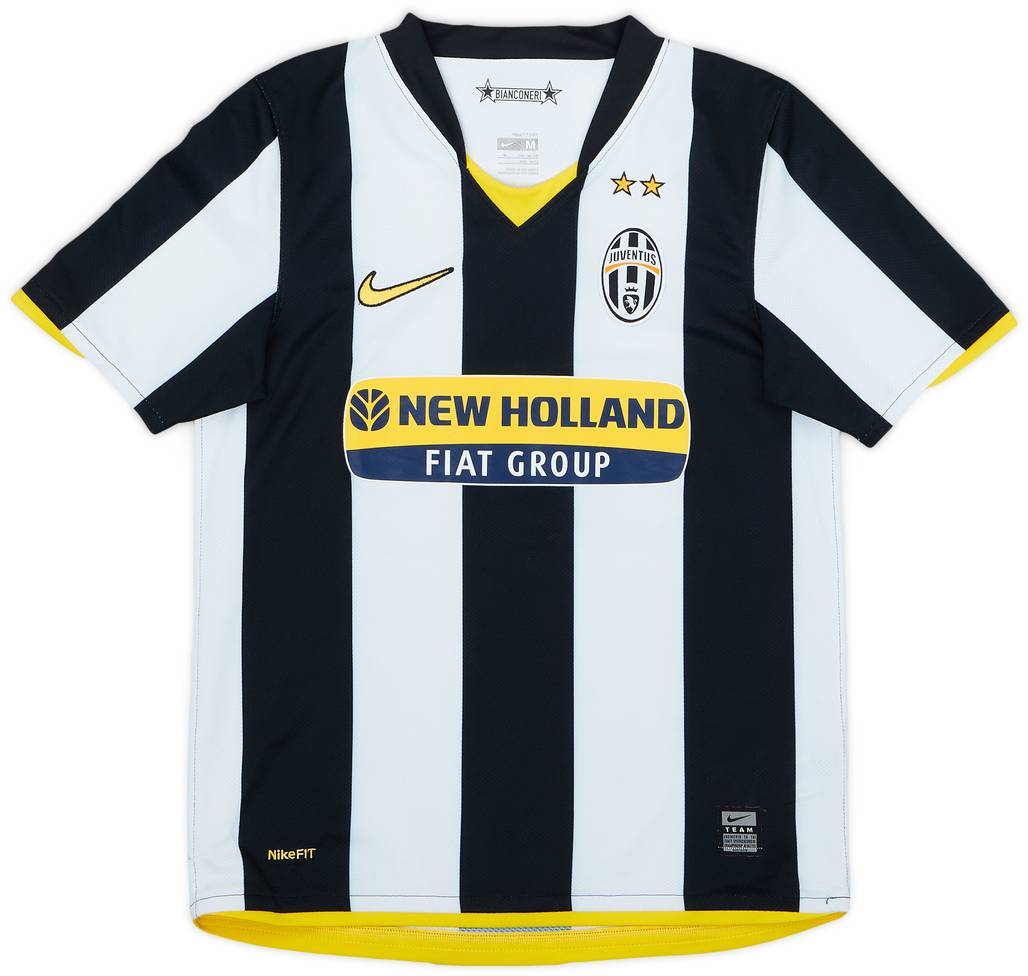 2008-09 Juventus Home Shirt - 9/10 - (M.Boys)