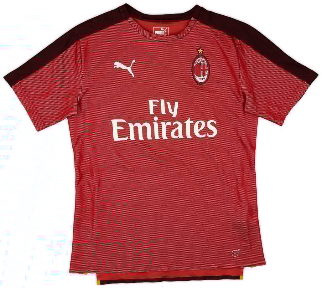2018-19 AC Milan Puma Training Shirt - 5/10 - (M)