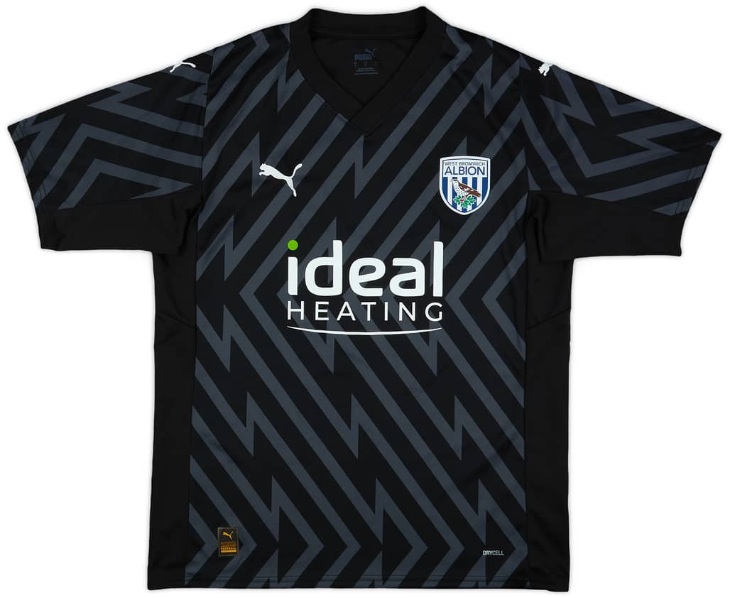2023-24 West Brom GK Shirt - 9/10 - (L)