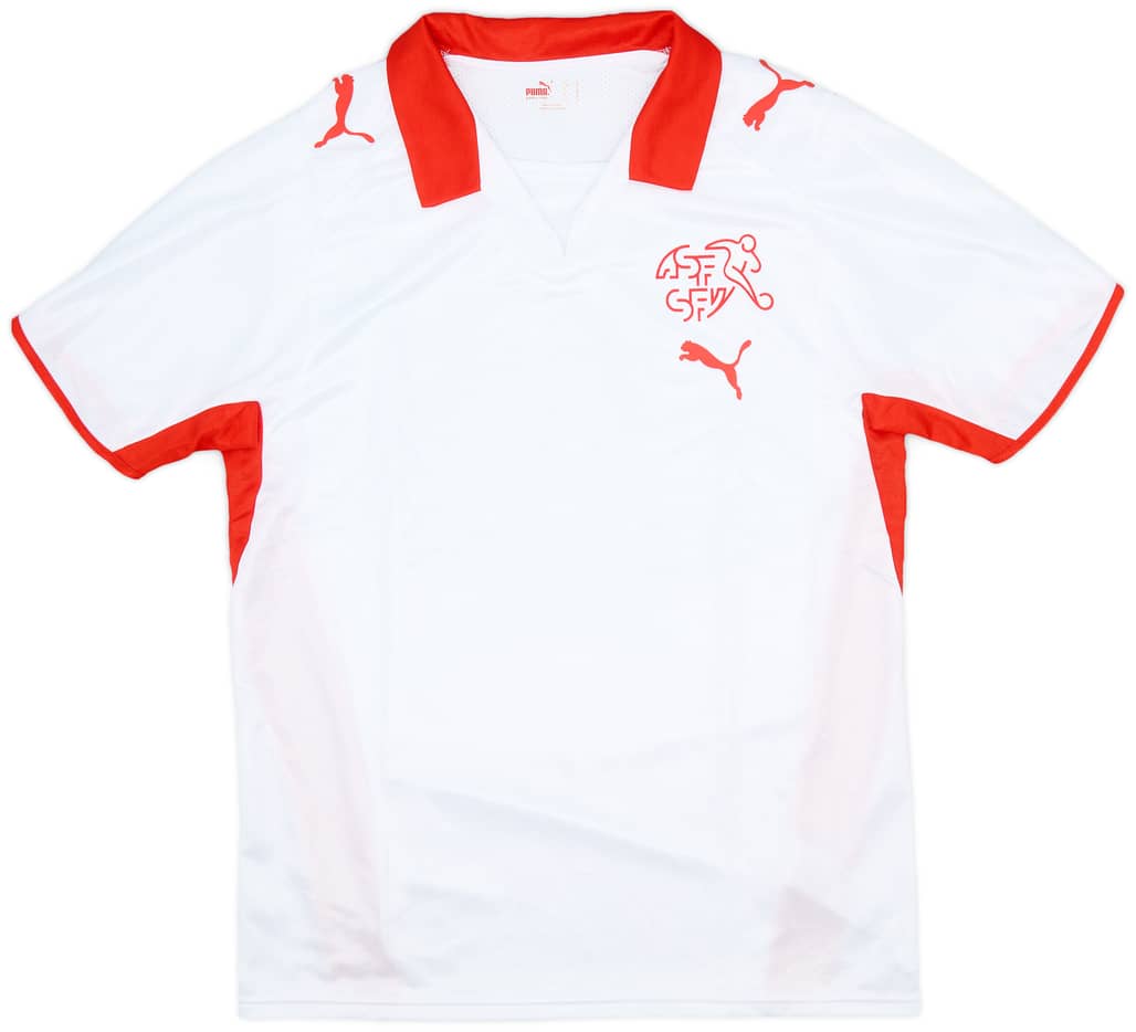 2008-10 Switzerland Away Shirt - 9/10 - (M)