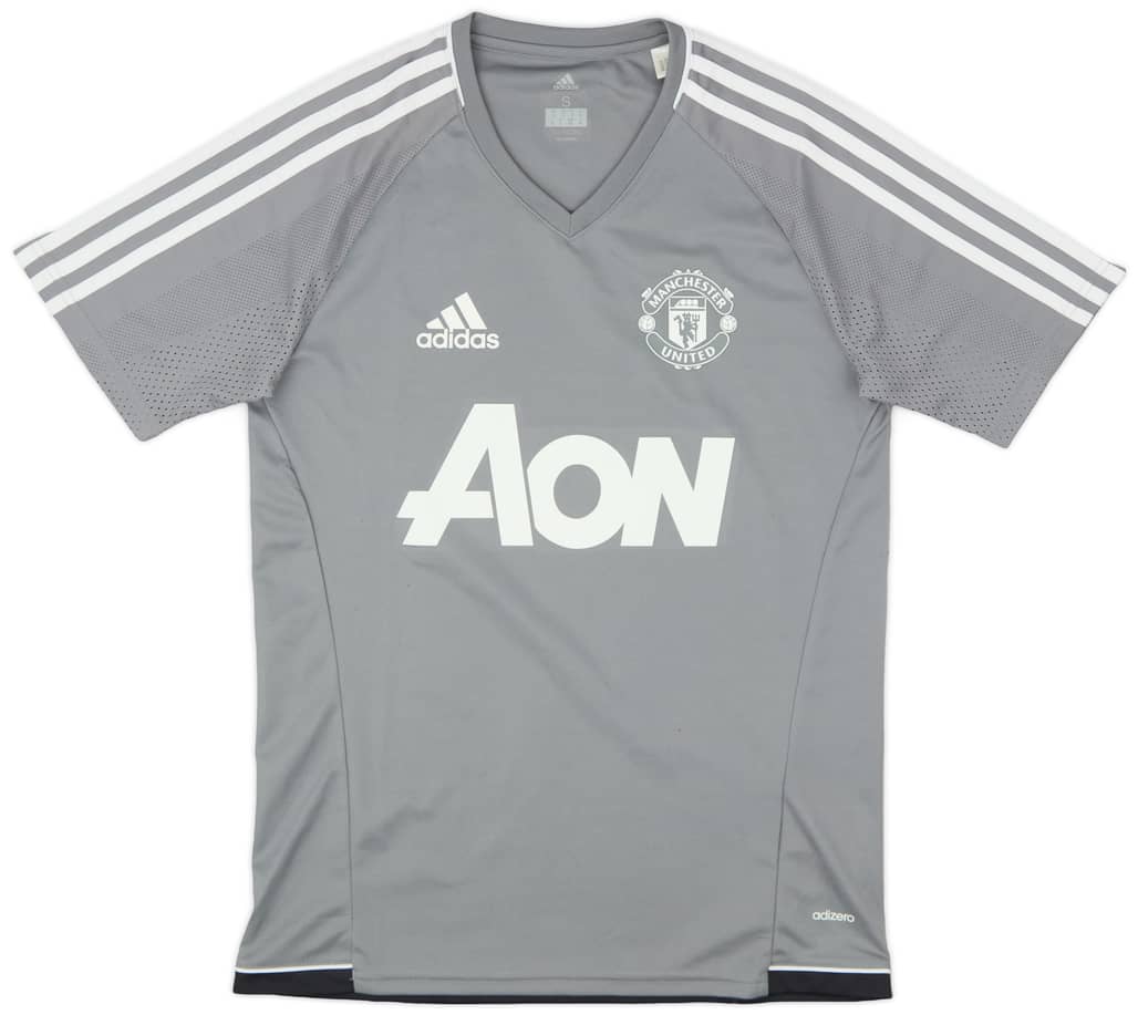 2017-18 Manchester United Nike Training Shirt - 8/10 - (S)
