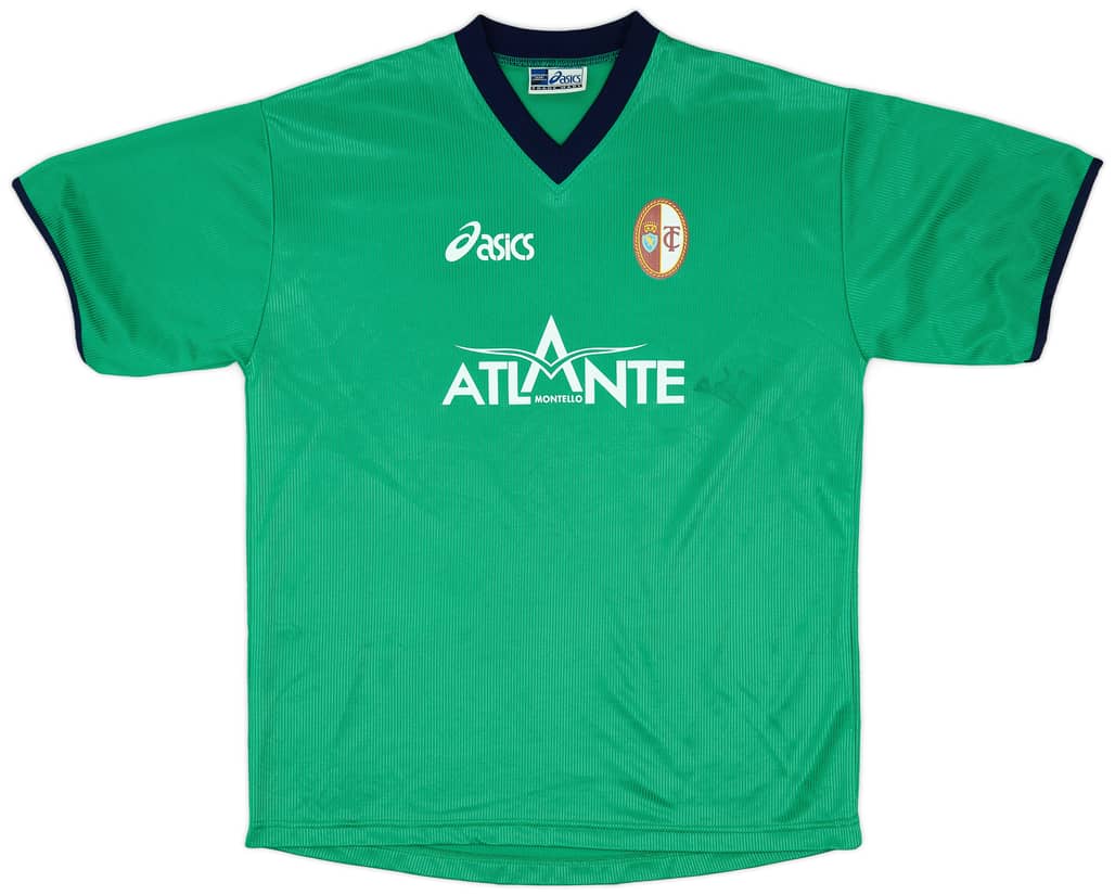2002-03 Torino Asics Training Shirt - 6/10 - (M)