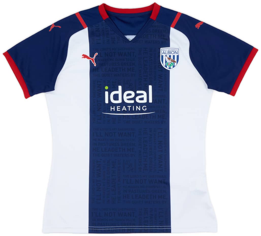 2021-22 West Brom Home Shirt - 9/10 - (Women's S)