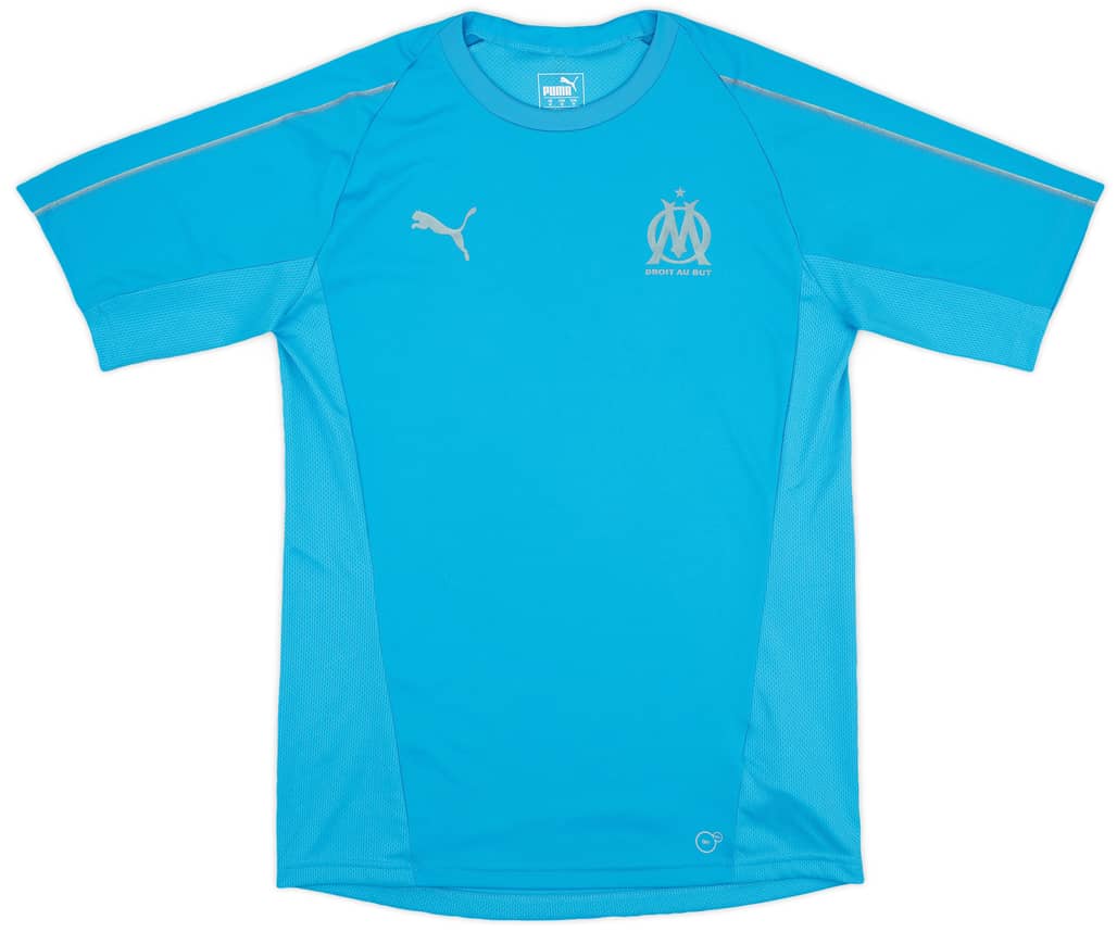 2018-19 Olympique Marseille Puma Training Shirt - 9/10 - (M)