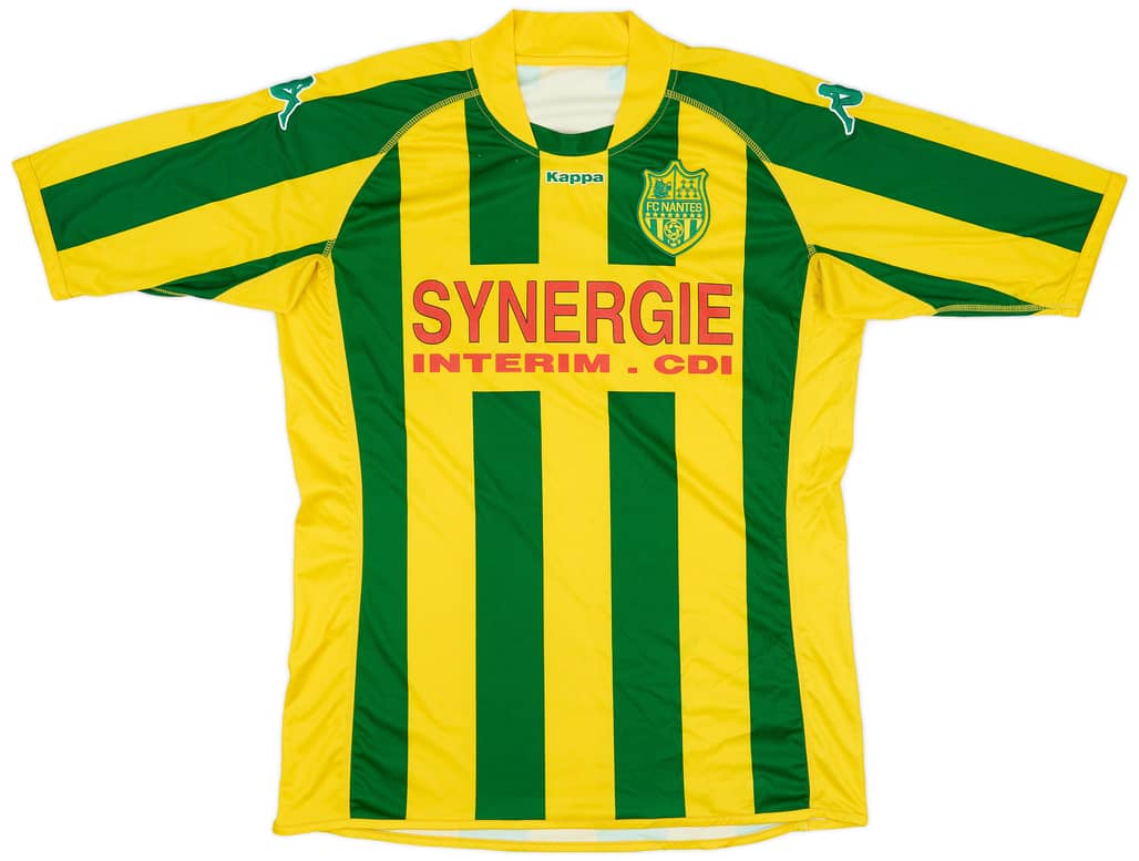 2009-10 Nantes Home Shirt - 5/10 - (XXL)