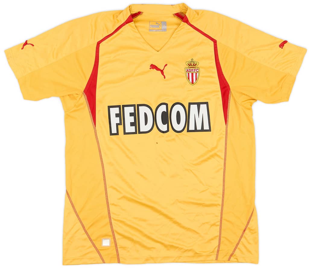 2005-06 Monaco Away Shirt - 5/10 - (XL)