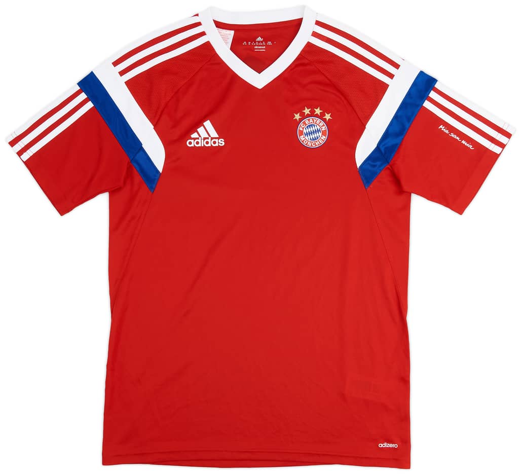 2014-15 Bayern Munich adizero Training Shirt - 8/10 - (XL.Boys)
