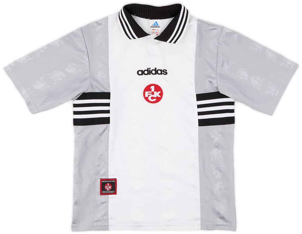 1997-98 Kaiserslautern Away Shirt - 7/10 - (L.Boys)