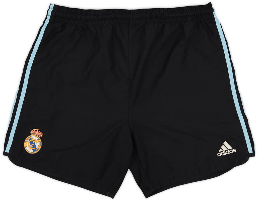 2003-04 Real Madrid Away Shorts - 5/10 - (XL)
