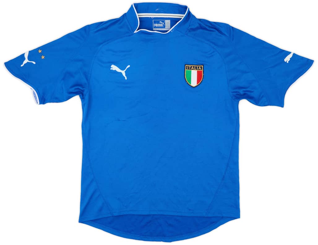 2003-04 Italy Home Shirt - 7/10 - (S)