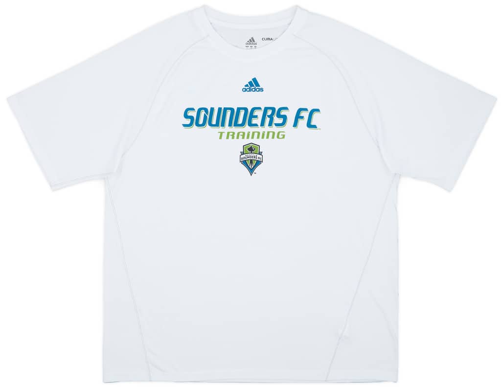 2009 Seattle Sounders adidas Cotton Tee - 9/10 - (XL)