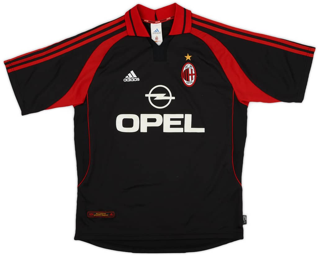 2000-01 AC Milan Third Shirt - 7/10 - (L)