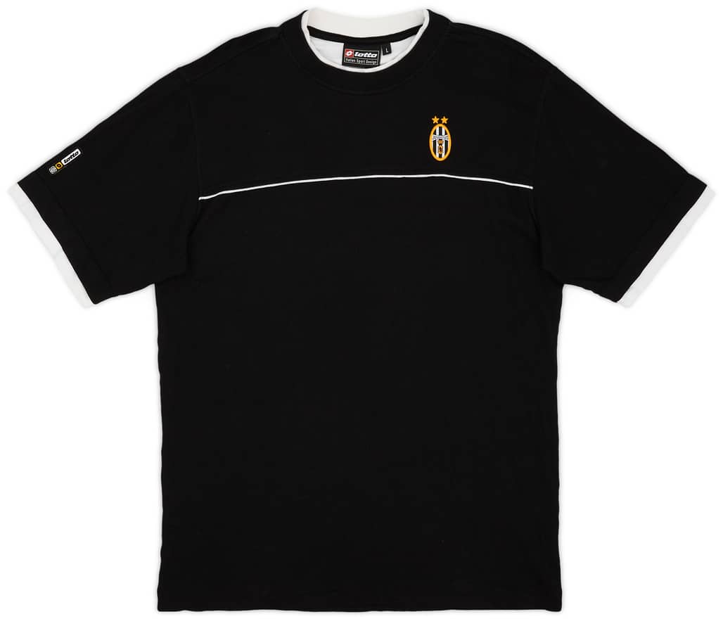 2000-01 Juventus Lotto Cotton Tee - 9/10 - (L)
