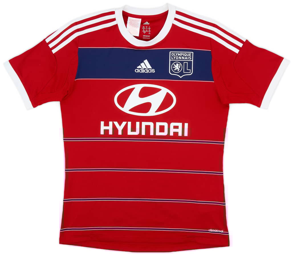 2013-14 Lyon Away Shirt - 9/10 - (L.Boys)