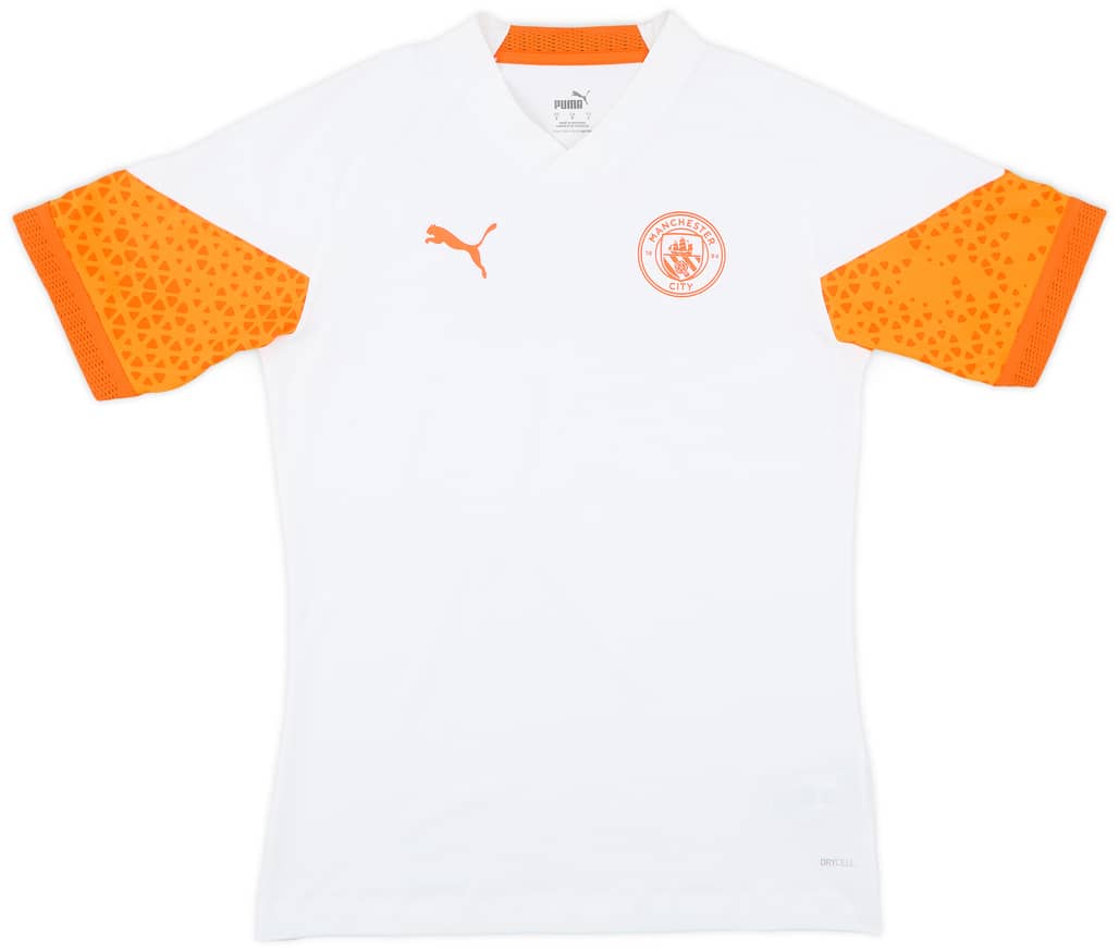 2023-24 Manchester City Puma Training Shirt - 9/10 - (S)