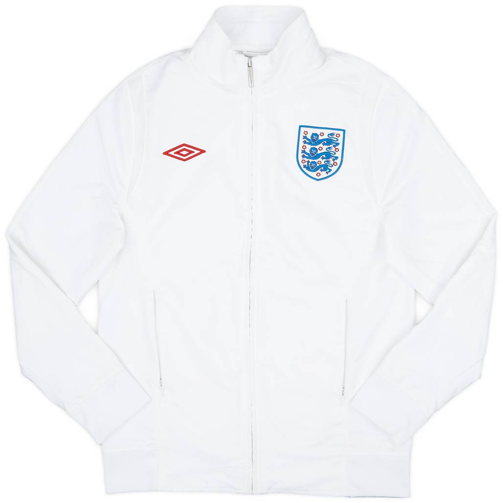 2010-11 England Umbro Track Jacket - 9/10 - (S)